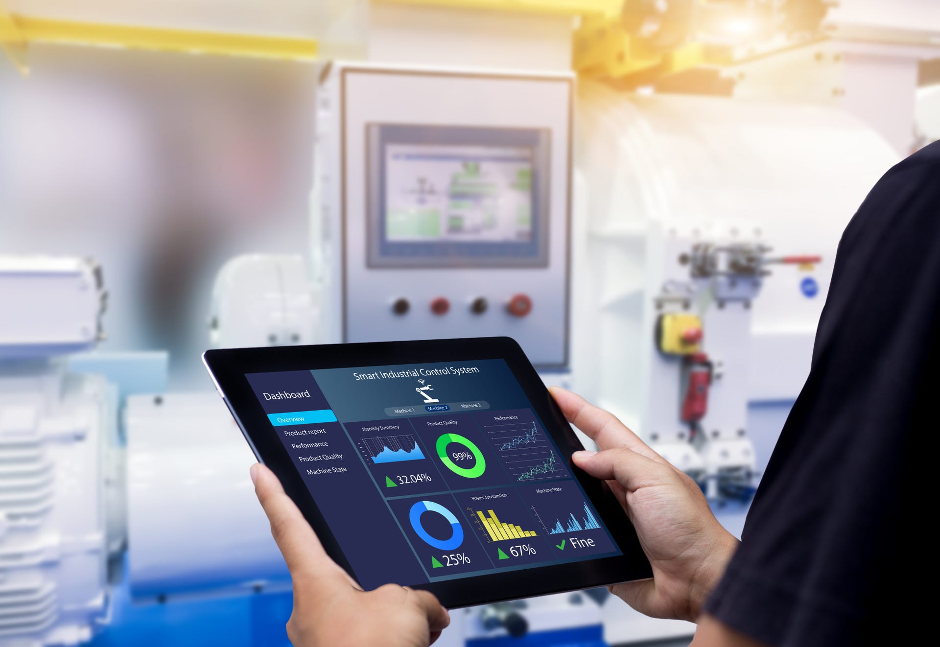 How Industry 4.0 Brings Distinct Advantage to the Factory Production Floor