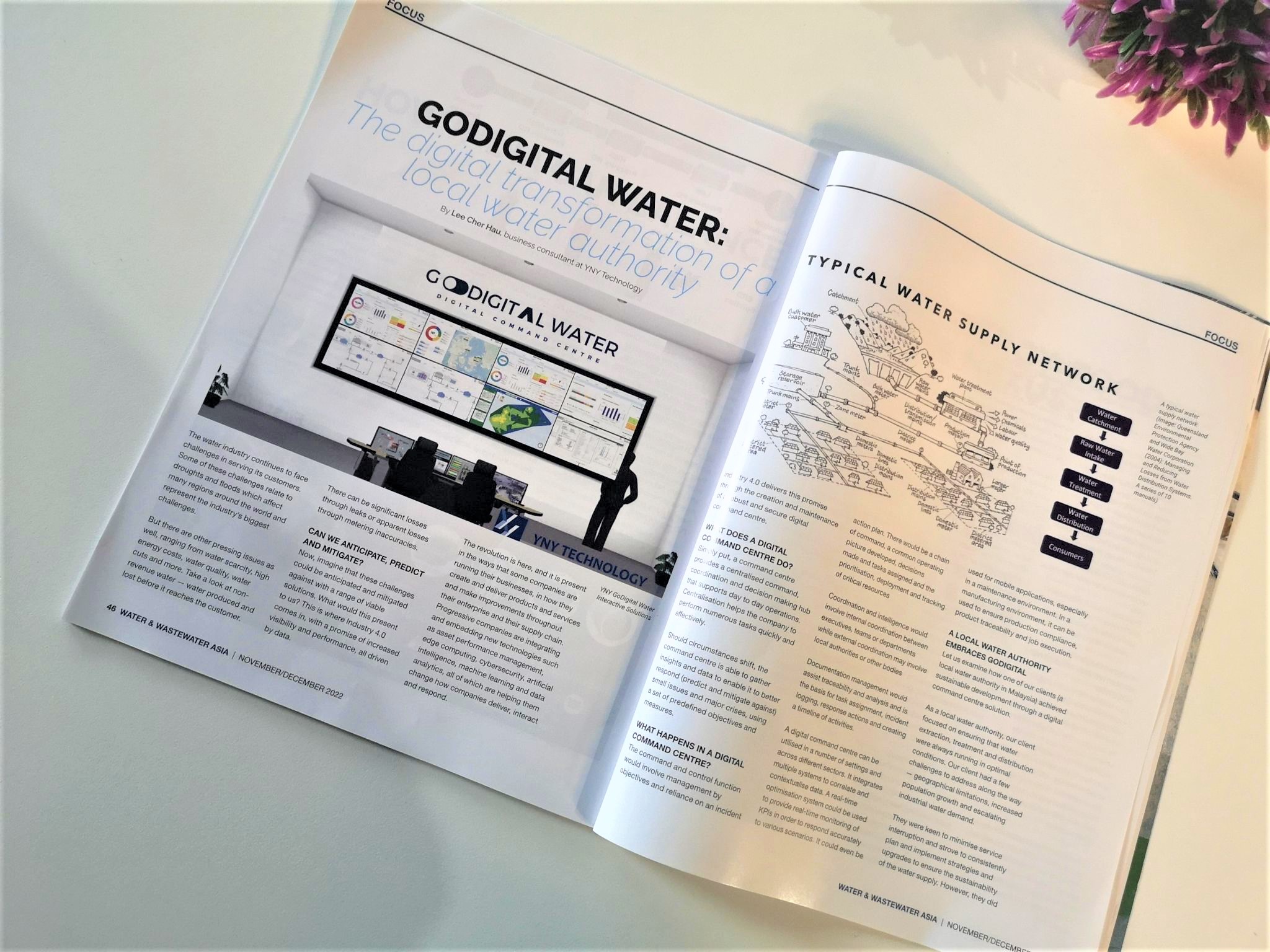GODIGITAL Water: The Digital Transformation of a Local Water Authority