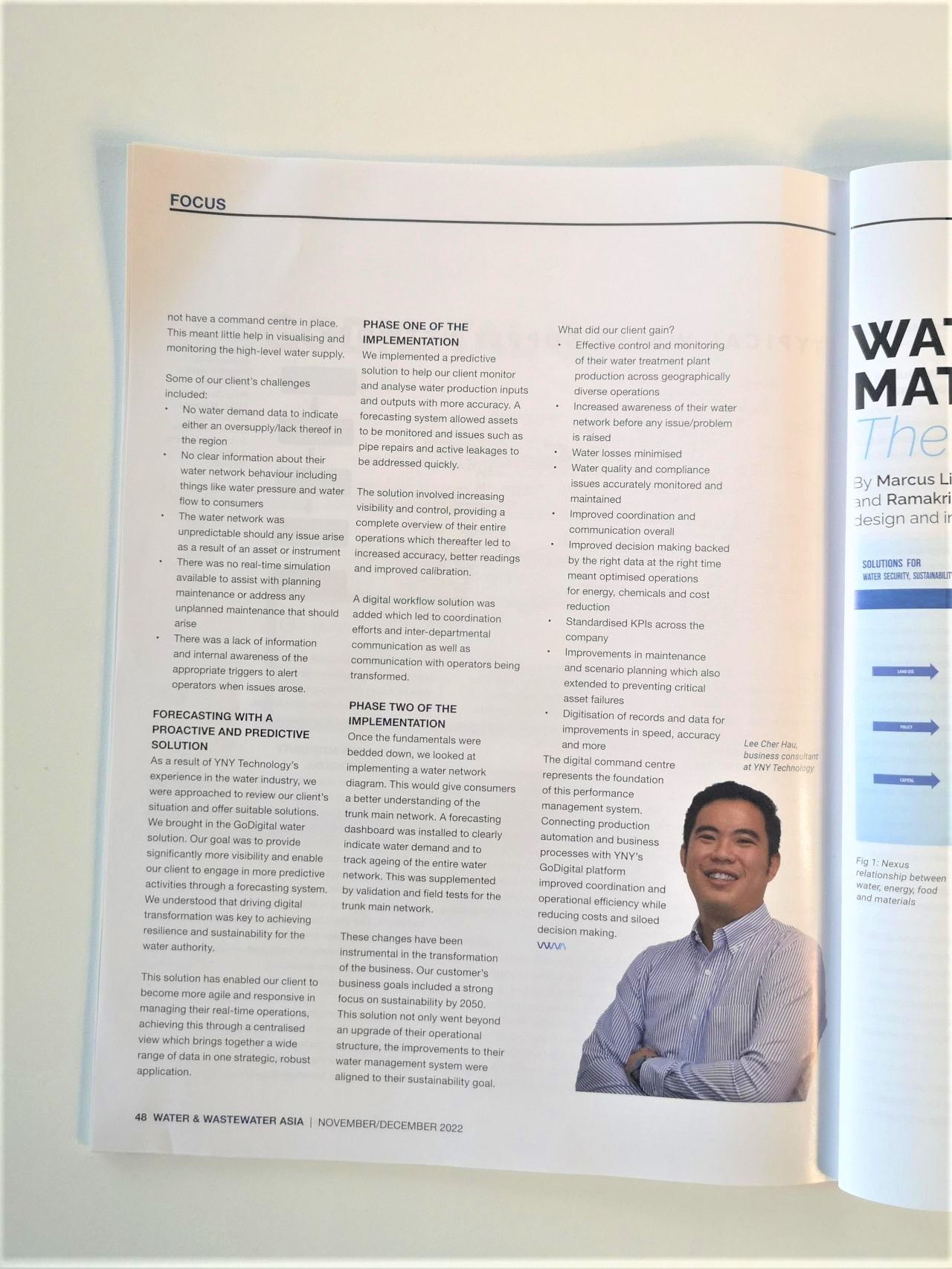 GODIGITAL Water: The Digital Transformation of a Local Water Authority ...