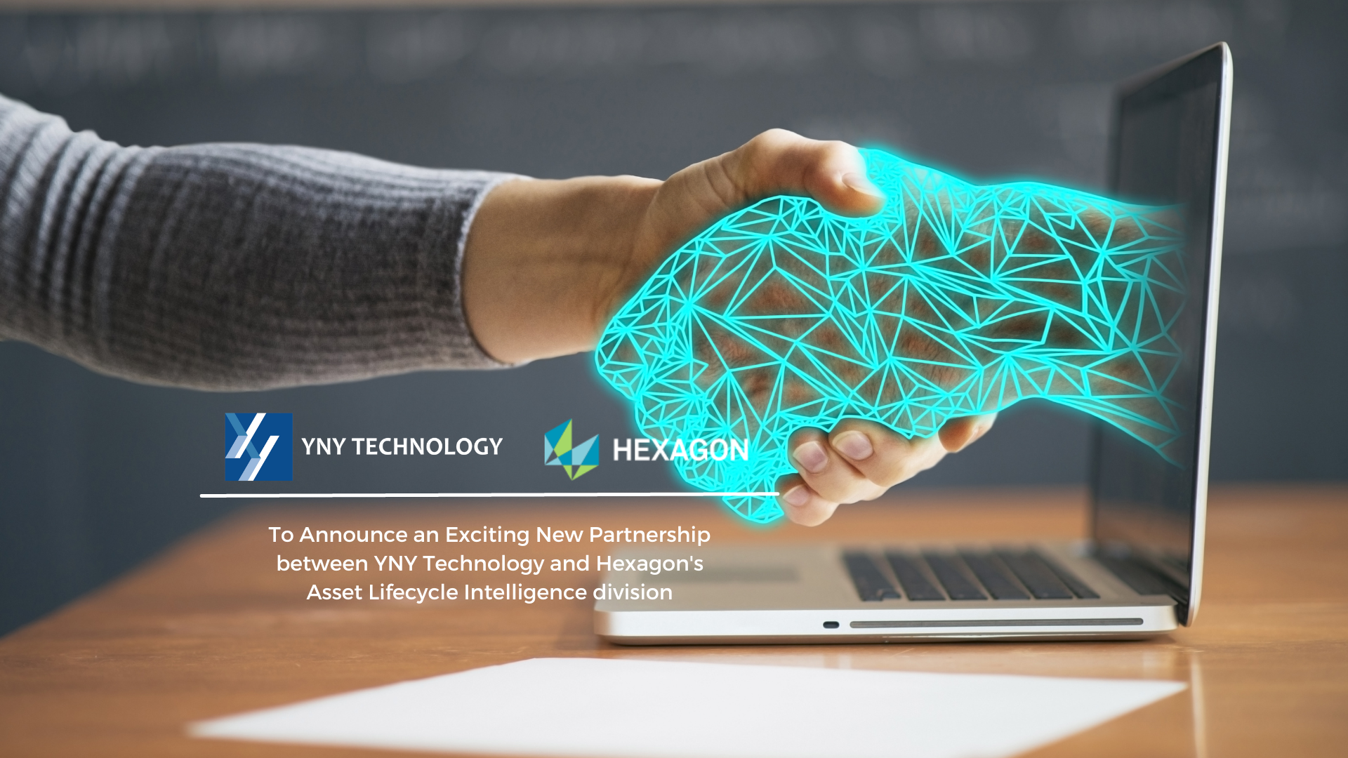 Exciting Partnership Announcement: YNY Technology Hexagon EAM